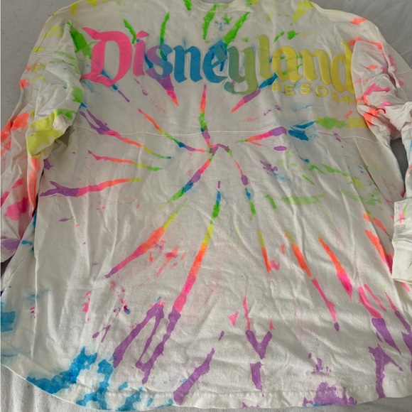 Disney Tops - Disneyland Tie-Dye Spirit Jersey
